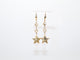 4.4g 2in, Star Earrings