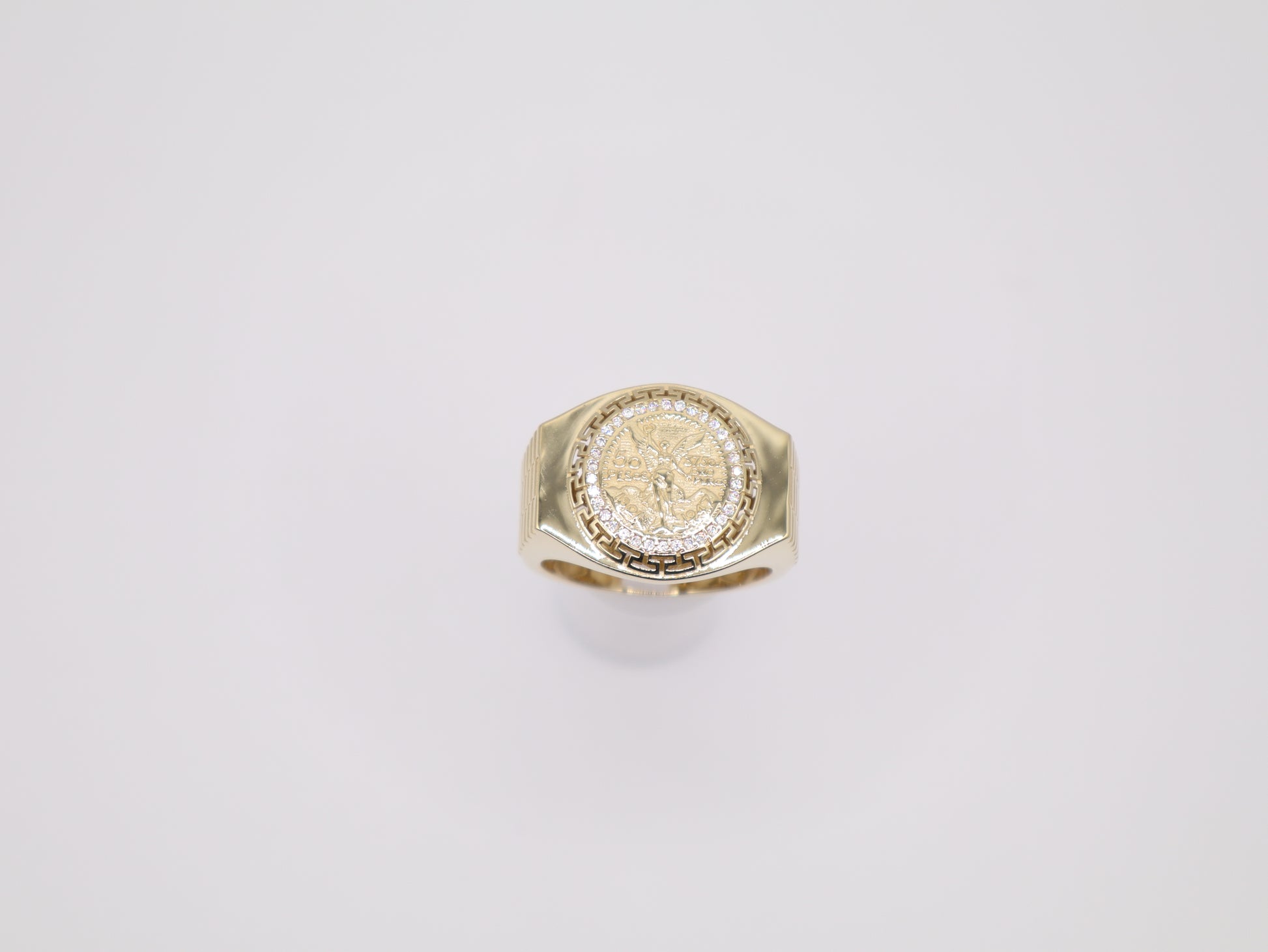 Size 13 7.8mm Centario Ring