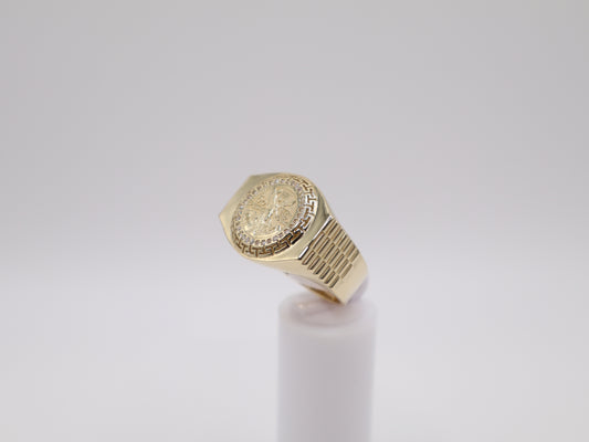 Size 13 7.8mm Centario Ring