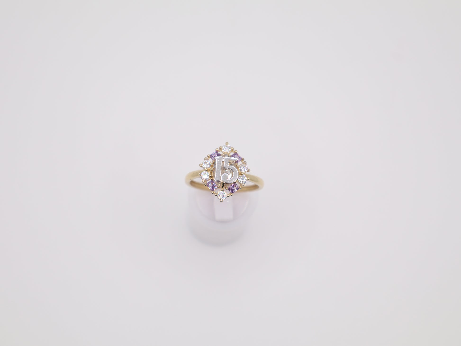 8.5 Size, 2mm, Quinceañera Ring