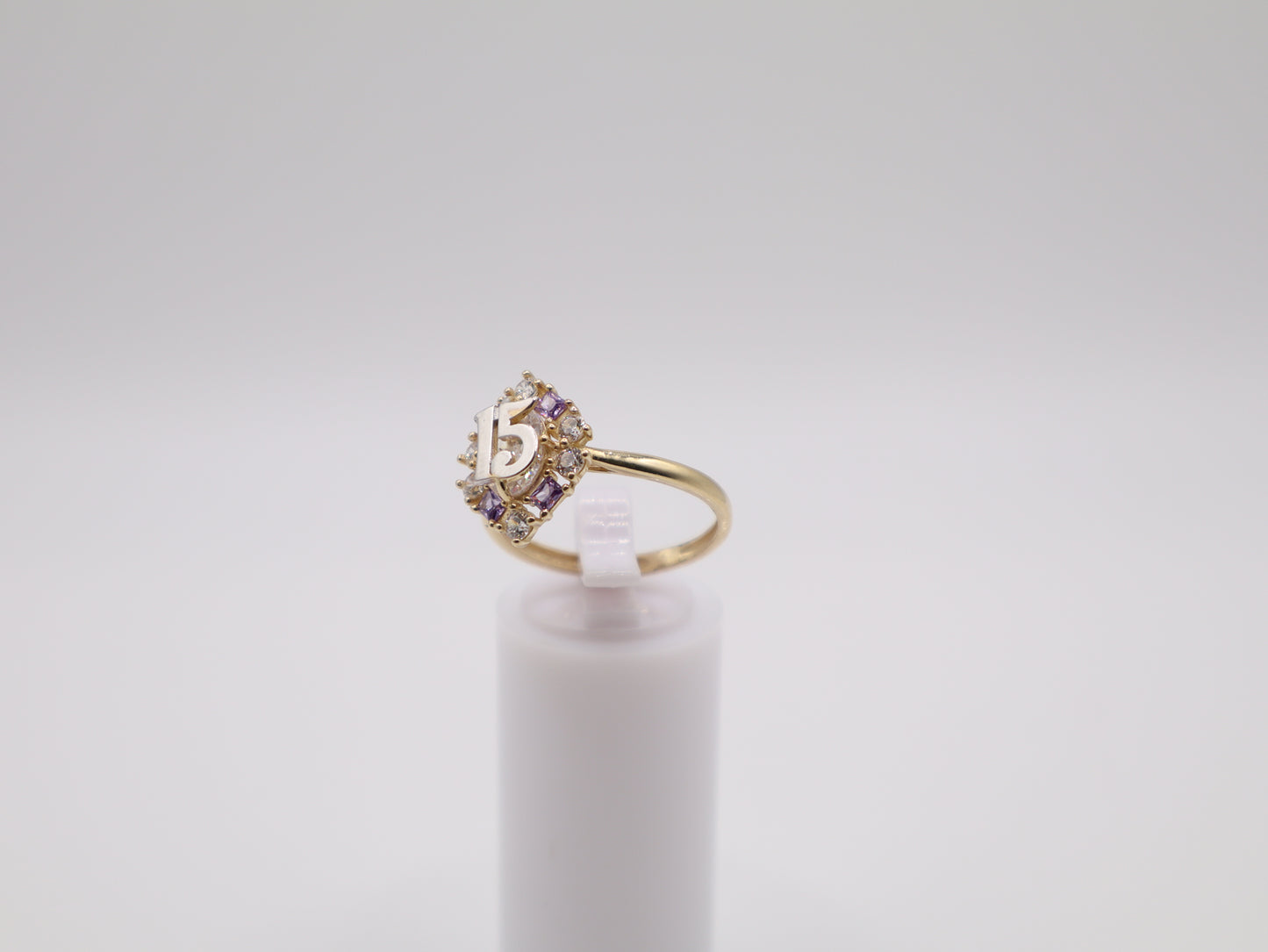 8.5 Size, 2mm, Quinceañera Ring