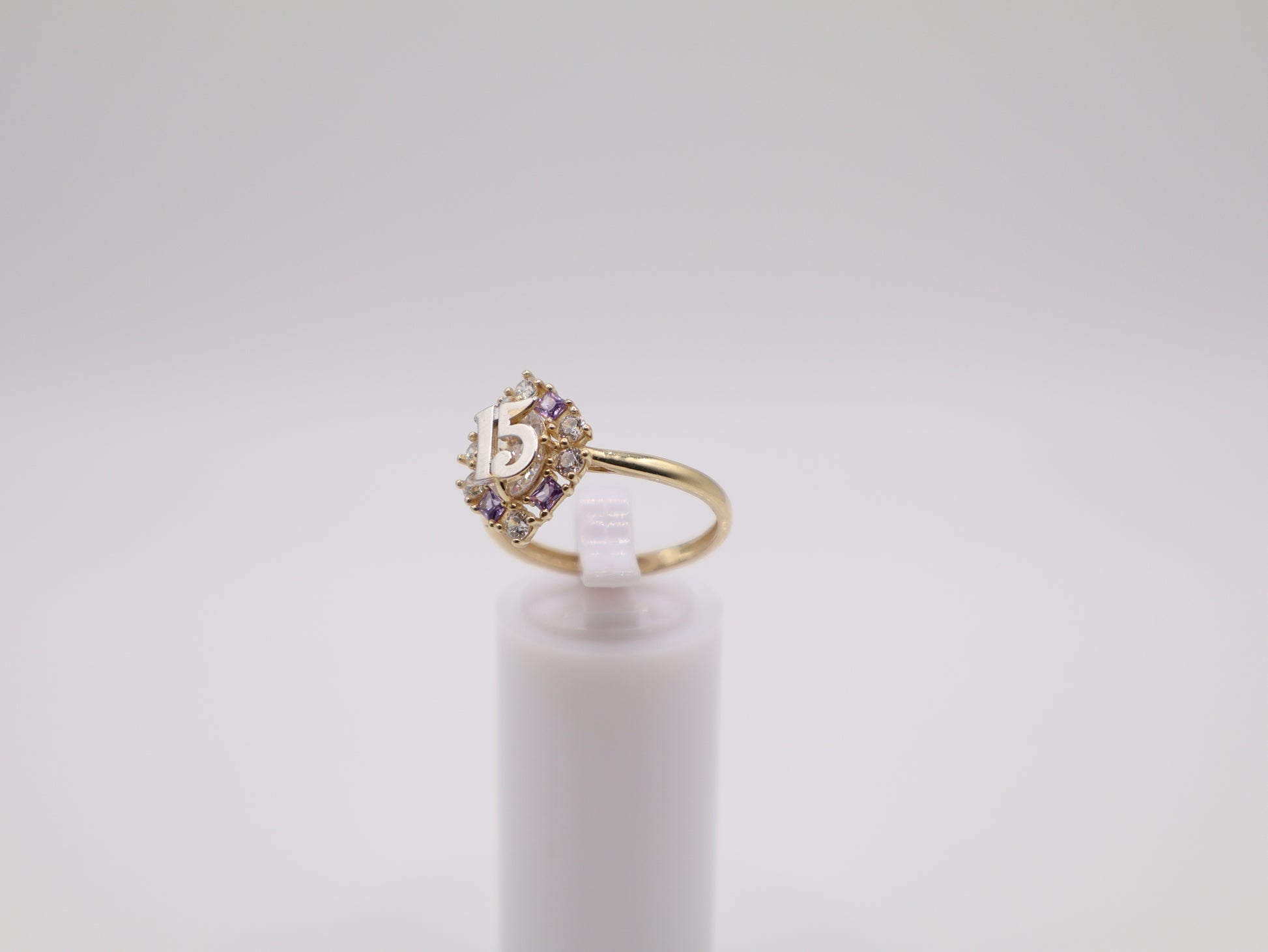 8.5 Size, 2mm, Quinceañera Ring