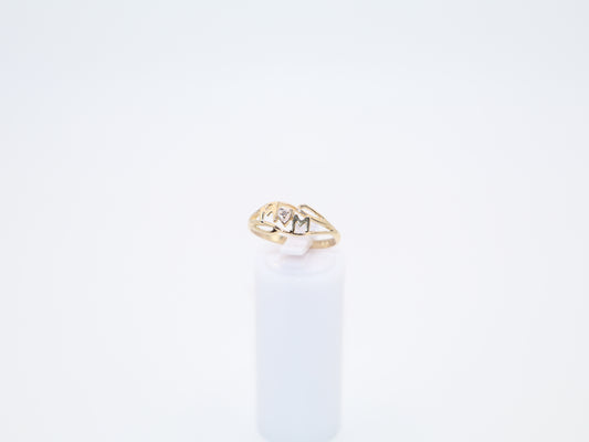 1.7g Size 7.75, 2.08mm "Mom" Ring