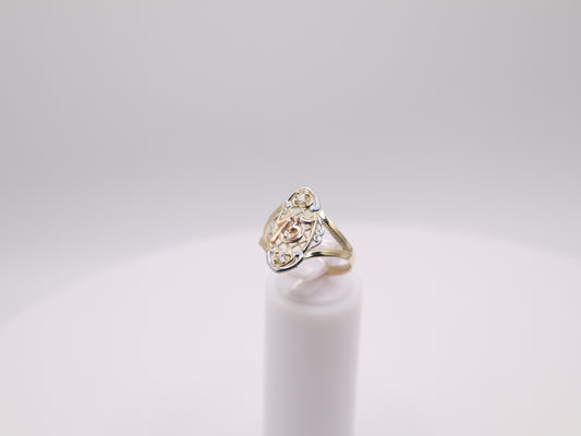 2.1g Size 7, 2.17mm Vintage Quinceañera Ring