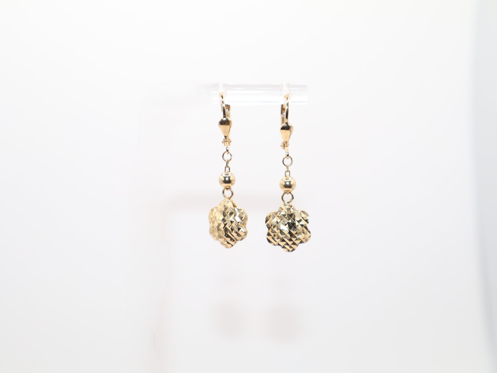 1.5in, Star Dangle Earrings
