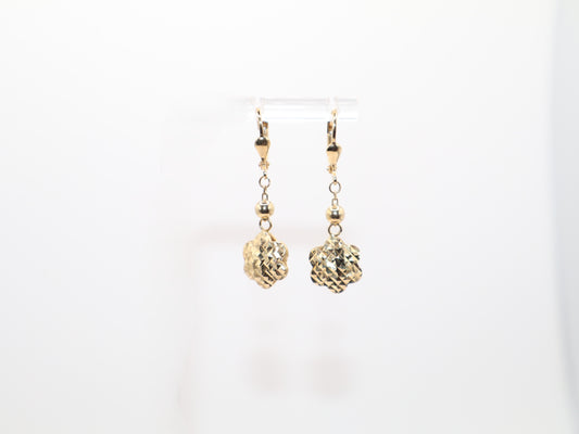 1.5in, Star Dangle Earrings