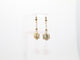 1.5in, Star Dangle Earrings