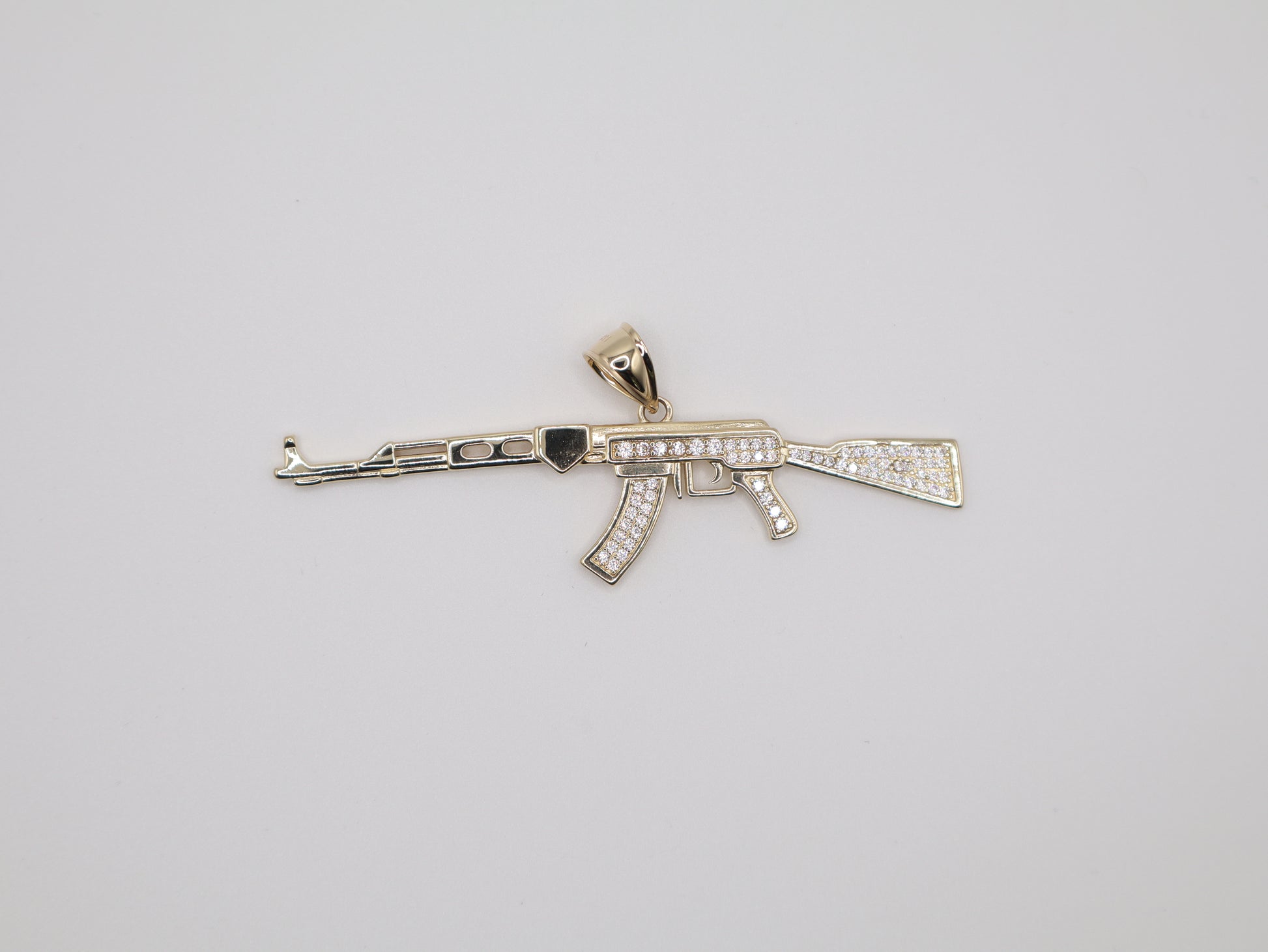 8.3g 1.25in, 82mm AK-47 Pendant