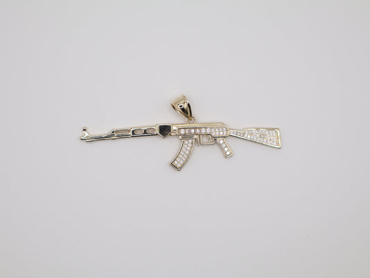 8.3g 1.25in, 82mm AK-47 Pendant