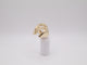 13.2g Size 11.75, 4.59mm Horseshoe X Eagle Ring