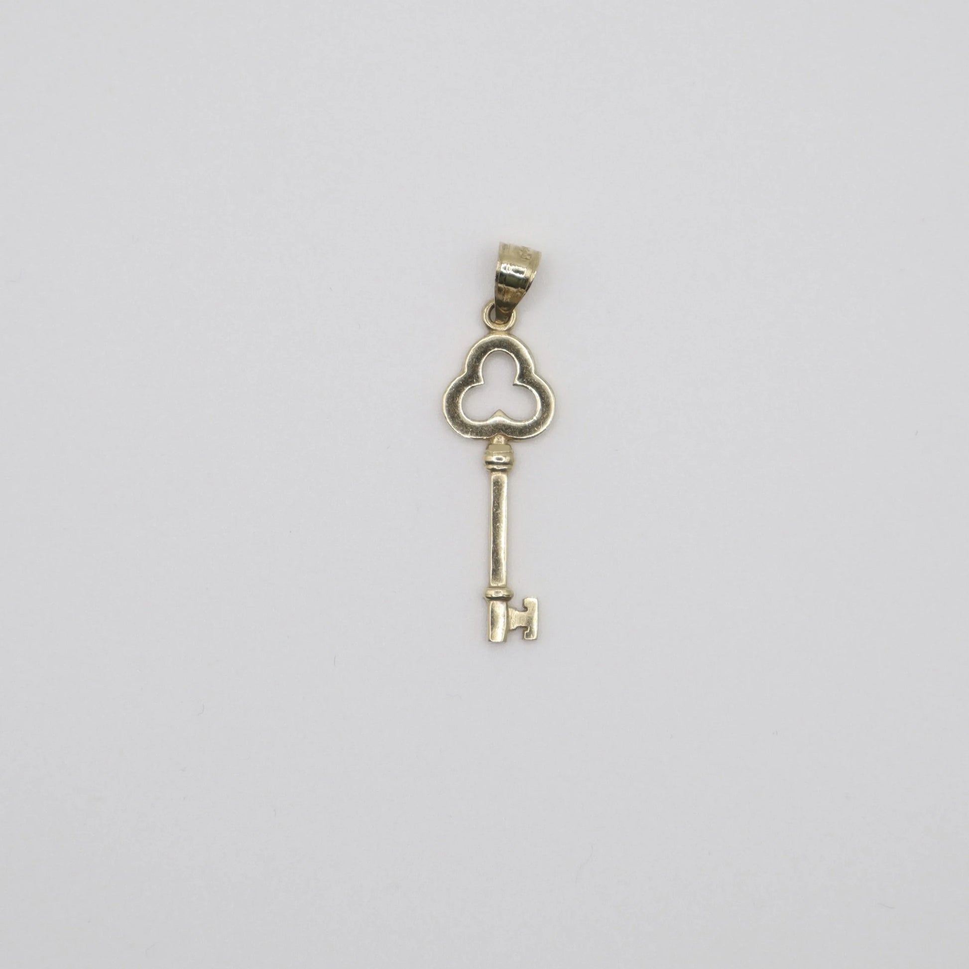 Smooth Key Charm (Small) Charm