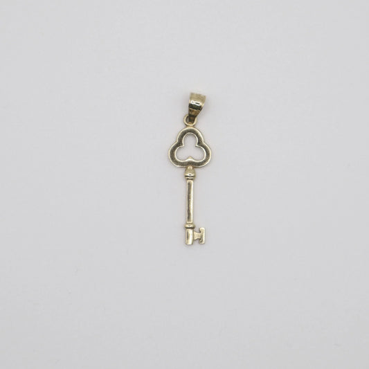 Smooth Key Charm (Small) Charm