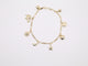 6.75" 1mm Lucky Charm Bracelet