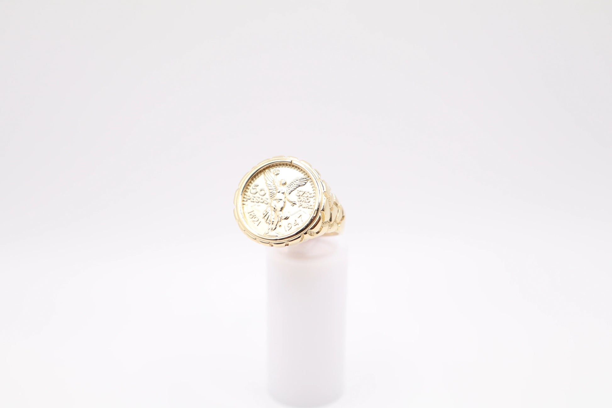 Size 10.5, 3.7mm Centenario Ring