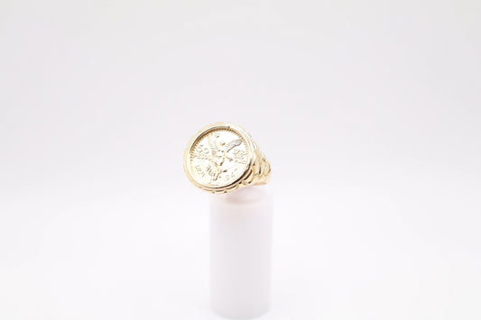 Size 10.5, 3.7mm Centenario Ring