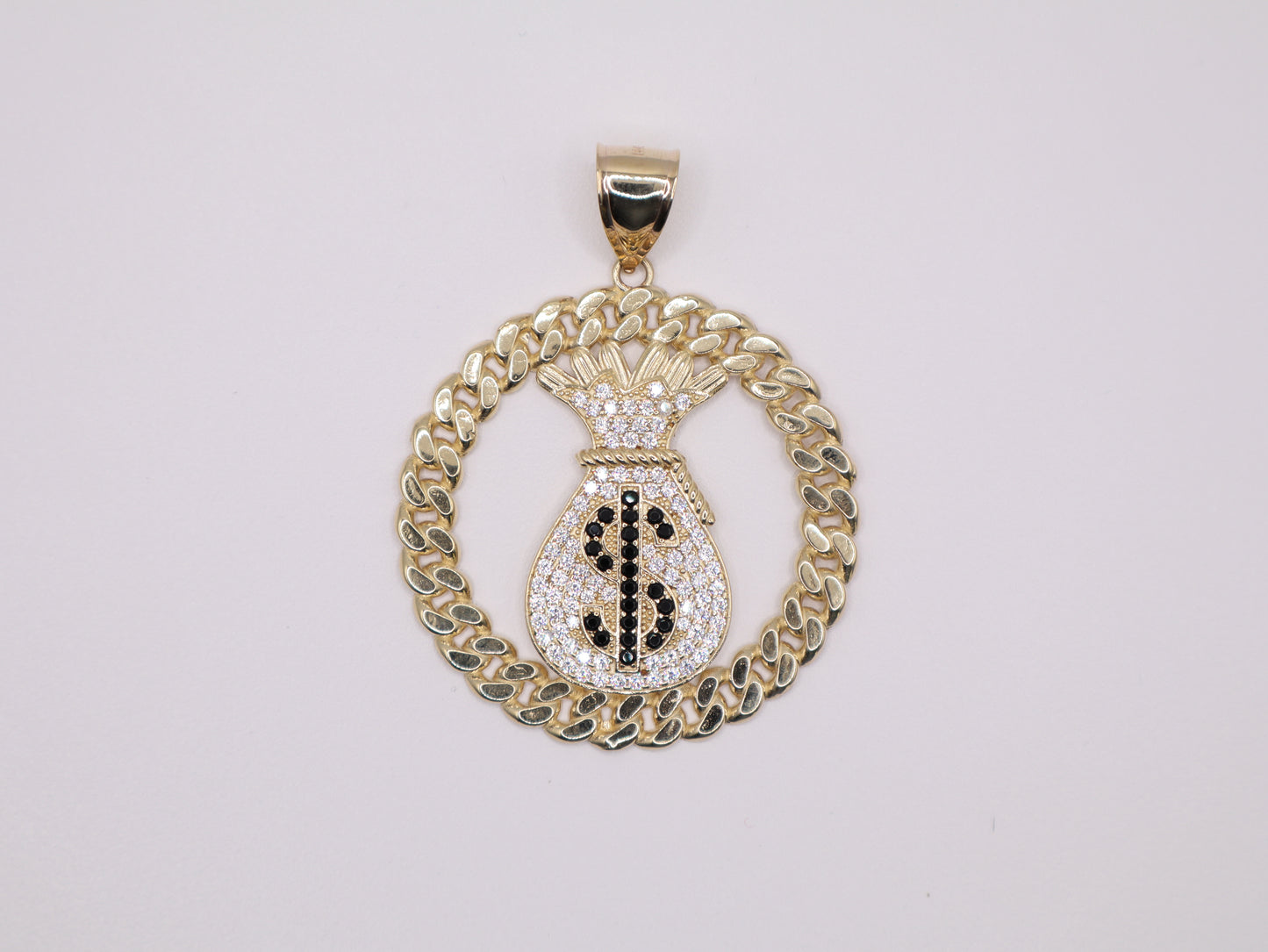13.6g 2.375in, 7.49mm Money Bag Charm