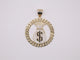13.6g 2.375in, 7.49mm Money Bag Charm