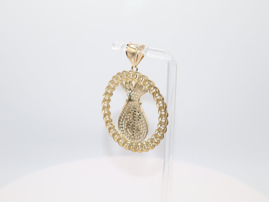 13.6g 2.375in, 7.49mm Money Bag Charm