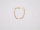 5.25" 3.47mm Heart Link Bracelet