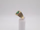Size 9, 2.6mm, Bright Green Ring