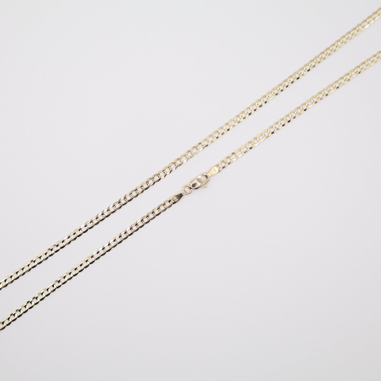 20" 3.2mm Cuban Necklace