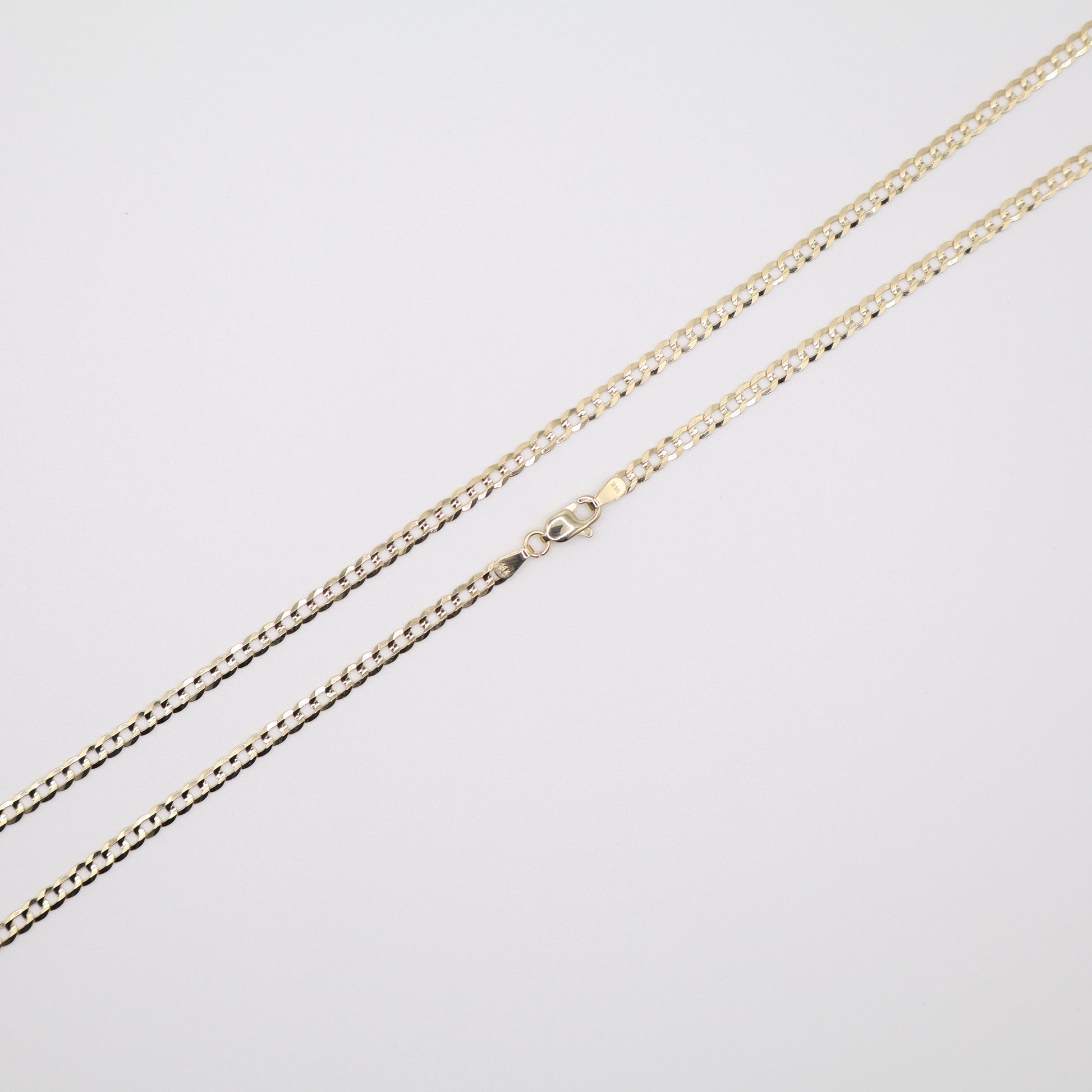20" 3.2mm Cuban Necklace