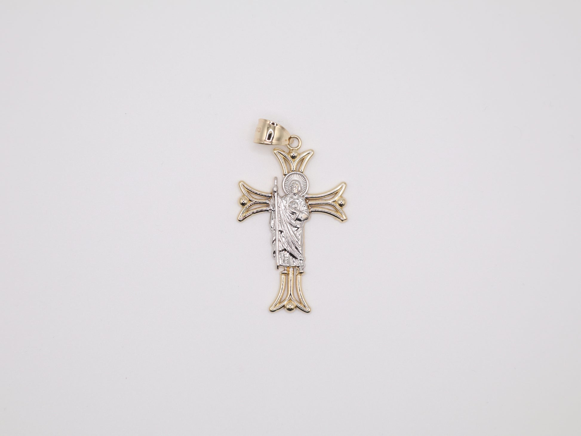 6.6g 2.12in, 28mm Saint Jude Pendant