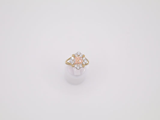 Size 7.25, 1.7mm Quinceañera Ring