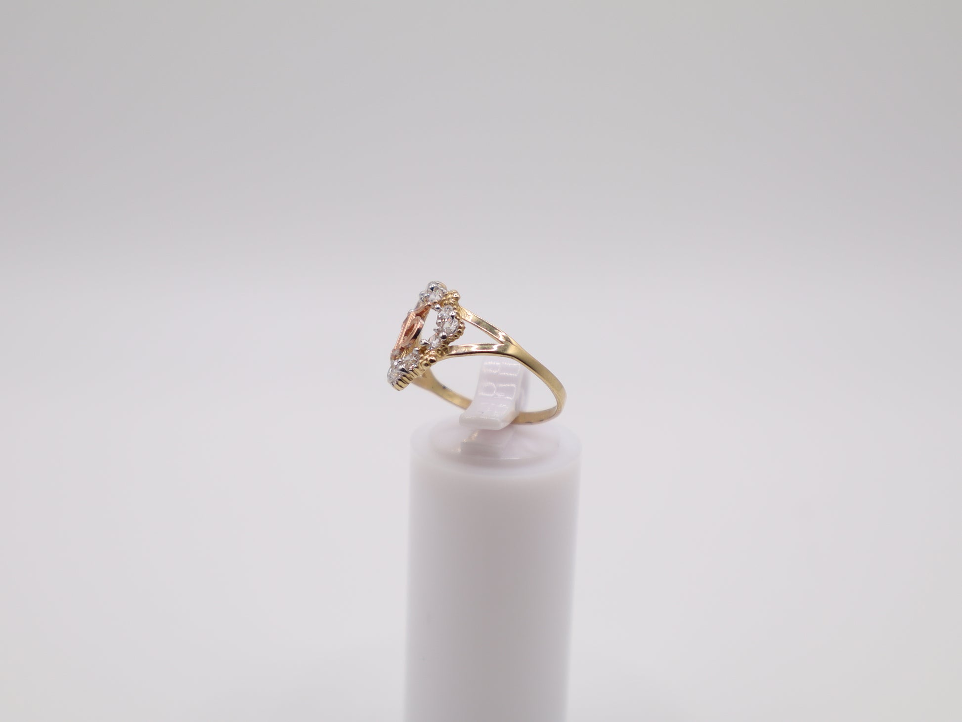 Size 7.25, 1.7mm Quinceañera Ring