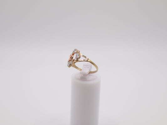 Size 7.25, 1.7mm Quinceañera Ring