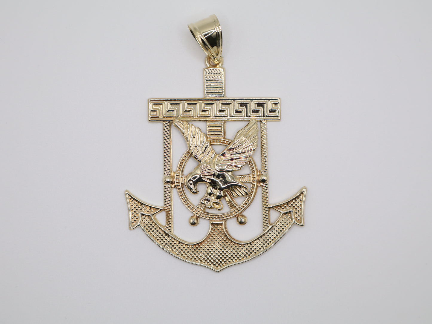 15.8g 4in, 70mm Anchor X Eagle Pendant