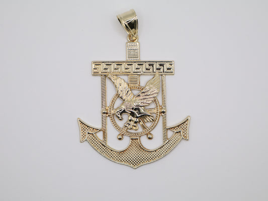 15.8g 4in, 70mm Anchor X Eagle Pendant