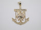 15.8g 4in, 70mm Anchor X Eagle Pendant