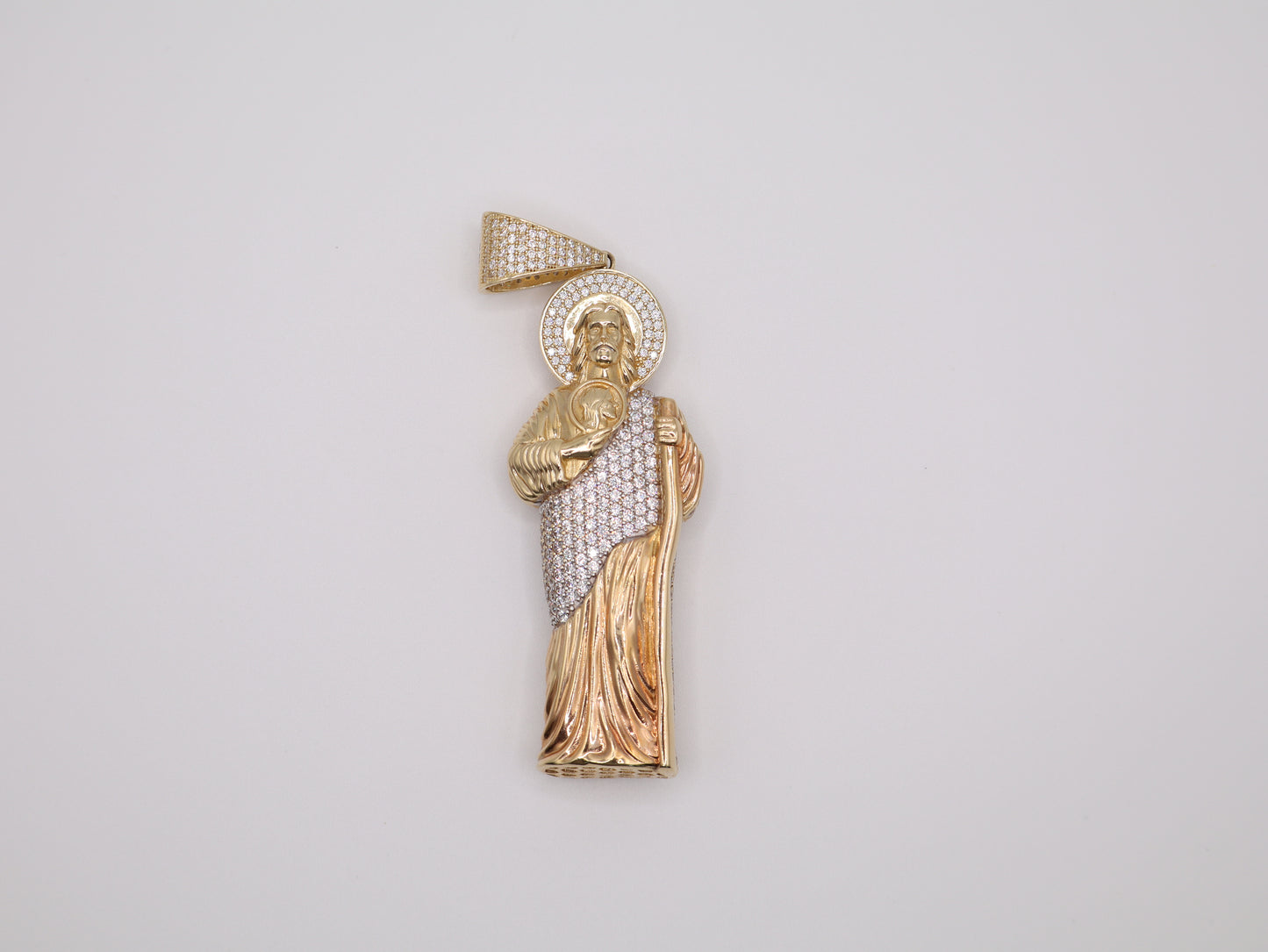 3.75" Saint Judas Charm