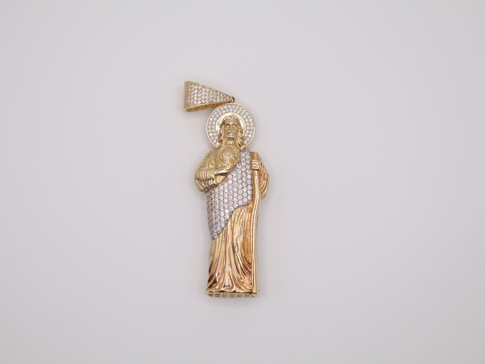 3.75" Saint Judas Charm