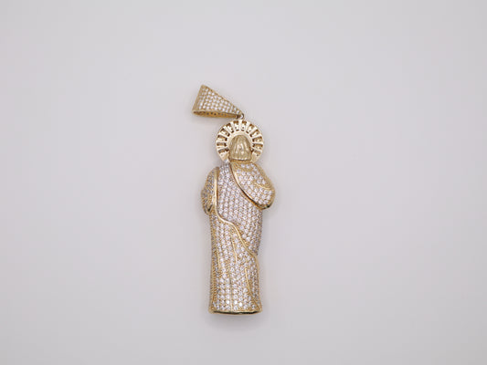 3.75" Saint Judas Charm