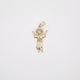 Studed Divine Child Charm