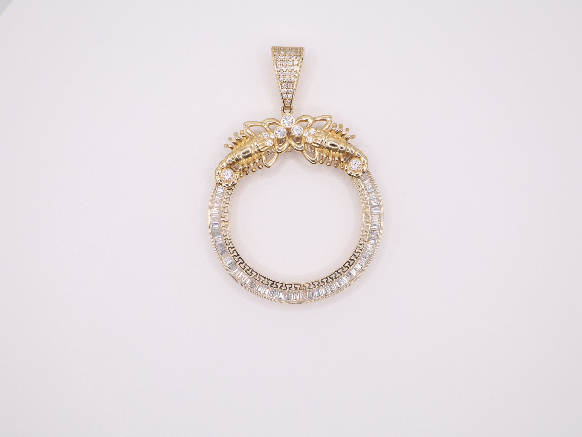 2.75in, 2.85mm Scorpion Centenario Bezel