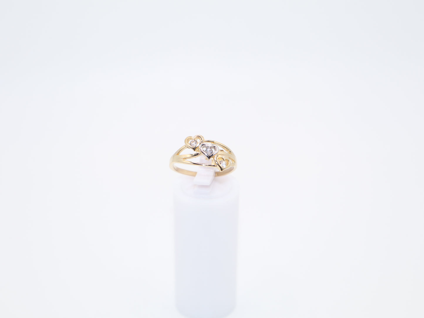 2.3g Size 7, 1.58mm Heart Ring