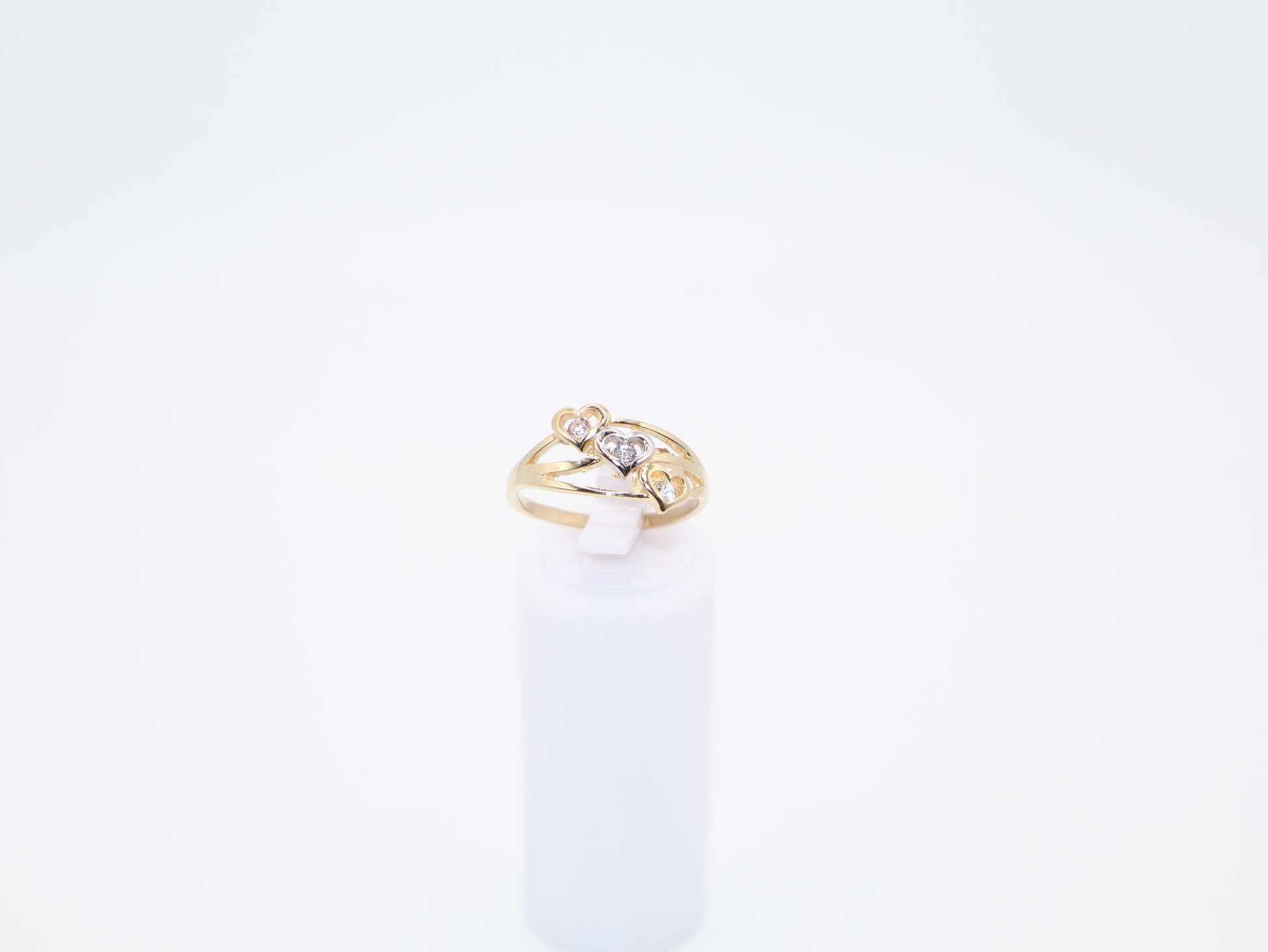 2.3g Size 7, 1.58mm Heart Ring