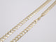 33.7g, 22.5in, 8.53mm Curb-Cuban Chain