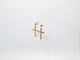 2.6g 1in, Cross Earrings