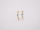 0.33" 11mm Butterfly Earings
