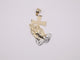7.1g 2.625in, 0.5mm Religious Praying Hands Charm