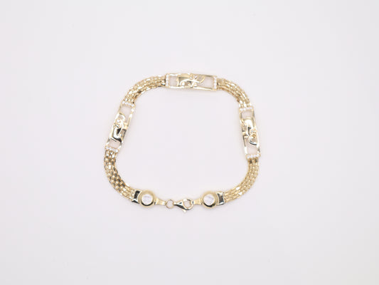 7" 5.8mm Elephant Bracelet