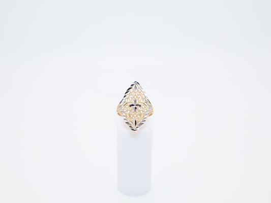 3.1g Size 7.5, 2.75mm Contemporary Ring
