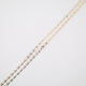 22" 4mm Valentino Tri-Color Necklace