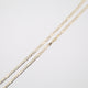 22" 3.8mm Figaro Diamond Cut Necklace