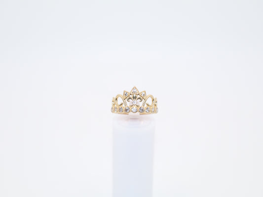 3.2g Size 8, 2.18mm Contemporary Ring