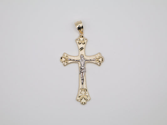 9.3g 3.25in, 43mm Christ on Cross Pendant